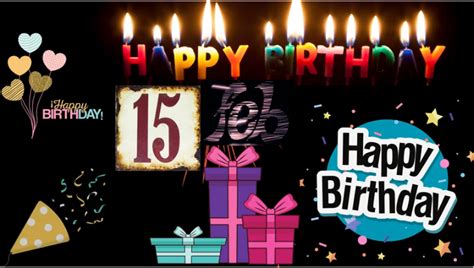 15 February Happy Birthday Wishes Messages And Quotes