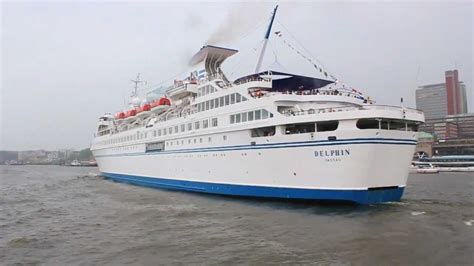 Ms Delphin Cruise Ship In Hamburg Hd Youtube