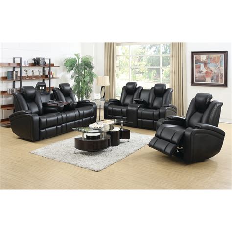 Surprising Collections Of 3 Piece Leather Living Room Sets Concept
