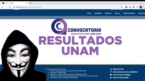 Resultados del examen de admisión 2021 y proceso de ingreso. RESULTADOS UNAM 2020 EN VIVO - YouTube