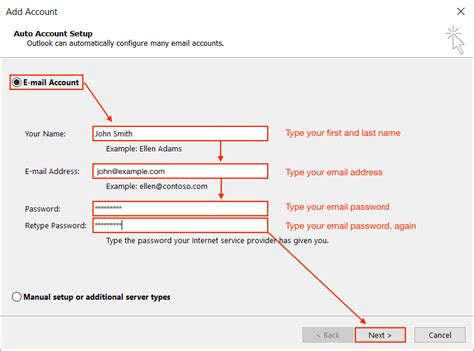 Configure Microsoft Outlook 2016 To Access Your Email Account Obrien