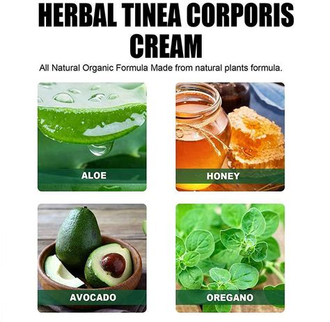 Buy Joyeweldam Herbal Tinea Corporis Cream Tinea Skin Relief Itching