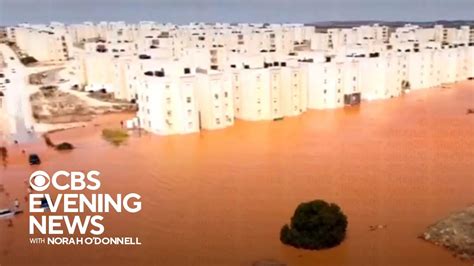 Libya Death Toll Expected To Continue Rising After Devastating Flooding