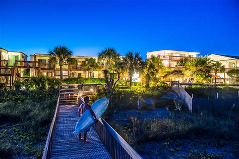 Campgrounds & recreational vehicle parks. The Winds Resort Beach Club - Oak Island NC - North ...