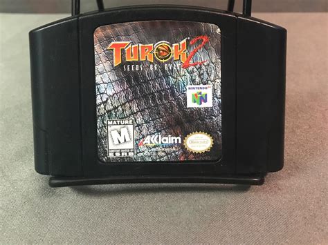 Turok 2 Seeds Of Evil Item Only Nintendo 64