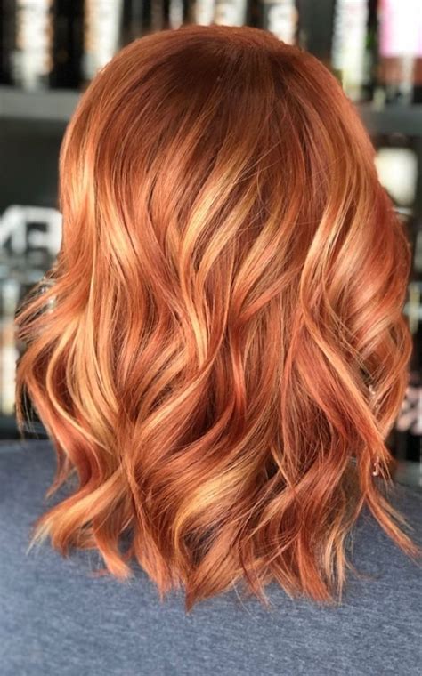 It will still grow out well since it's close to the root around your hairline and mixed with your natural color throughout the give baby blonde a try. 34 Absolutely Stunning Red Hair Color Ideas for Auburn ...