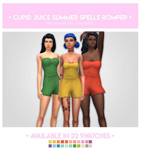 Nucrests Cupid Juice Summer Spells Romper