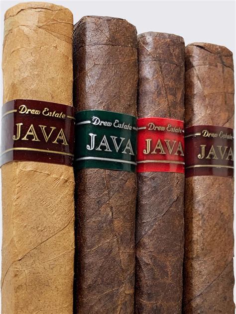 JAVA Variety 4-Pack Sampler - Cigars Daily