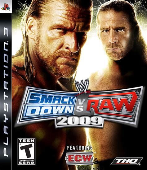 Wwe Smackdown Vs Raw 2009 Playstation 3 Game