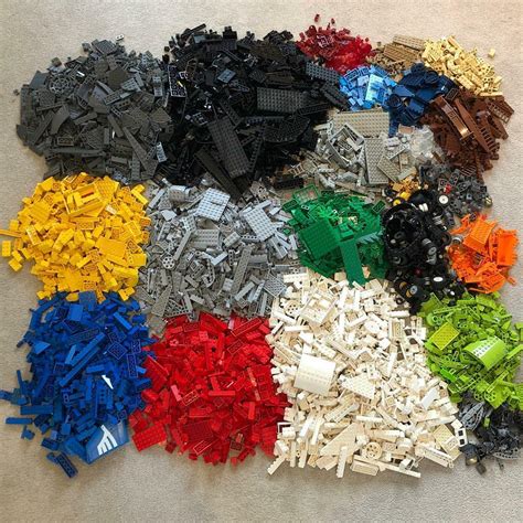 Lego Bricks 10kg Bundle Of Mixed Pieces And Parts In Brighton East