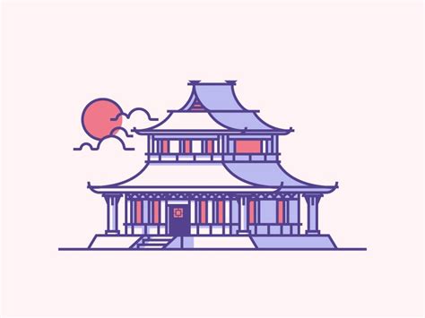 Japanese House by Razvan Vezeteu on Dribbble