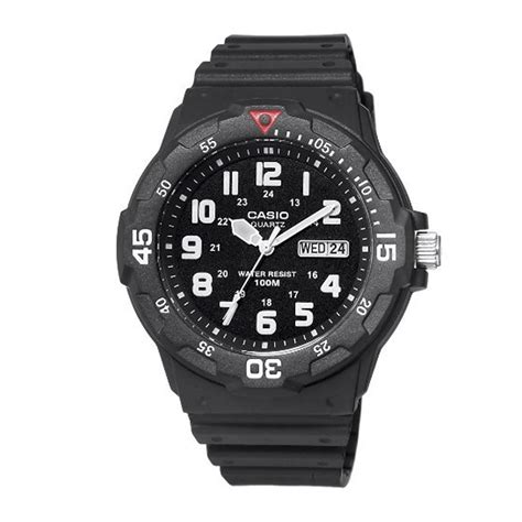 Casio Mens Black Resin Strap Diver Sport Watch Mrw200h 1bv Jcpenney