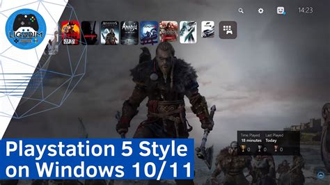 Ps5 Launcher On Windows Youtube