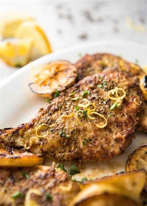 Snap a photo and tag me on twitter or instagram! Lemon Pepper Chicken | RecipeTin Eats