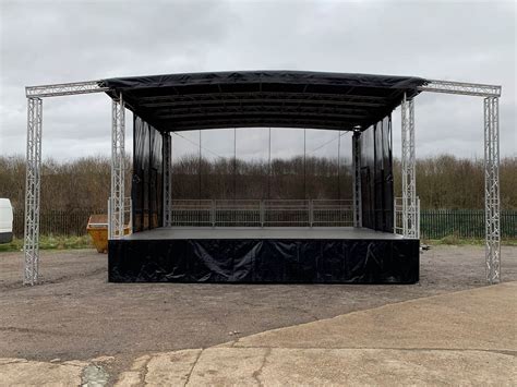 Trailer Stage Hire For Events Across The Uk Steve Allan Events