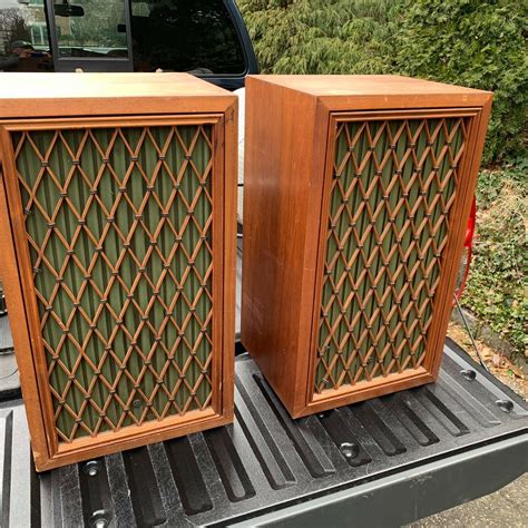 Vintage Pair Of Pioneer Model Cs 88a Speakers Ebay Vintage Speakers