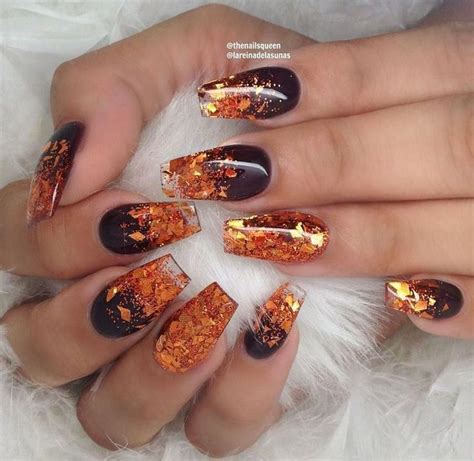 20 Cool Nail Art Designs Ideas For Fall In 2019 Thanksgiving Nail