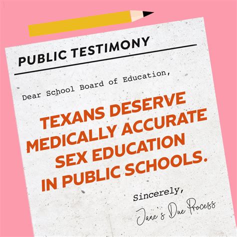 join us for our sex education advocacy workshop jane s due process blog