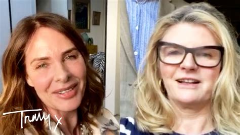 Trinny And Susannah Go Live With Their Body Shape Bible Style Haul