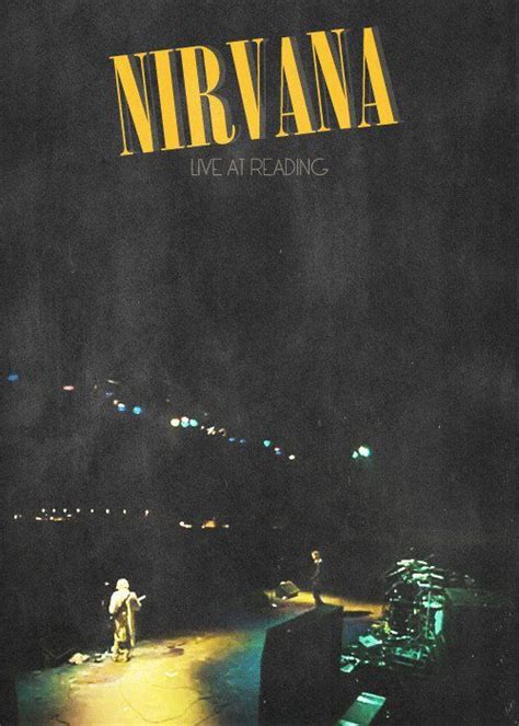 Nirvana Live At Reading Or Any Other Concert Bedroom Wall Collage