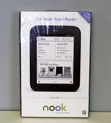 Nó có nghĩa là hoạt động cho mọi thành phố nơi barnes and noble có cửa hàng. NOOK THE SIMPLE TOUCH READER BY BARNES & NOBLE MODEL ...