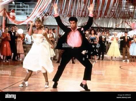 John Travolta Grease Sandy High Resolution Stock Photography And Images