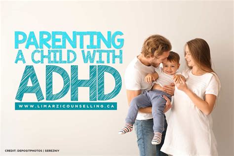 Parenting A Child With Adhd Depression And Relationship Counselling