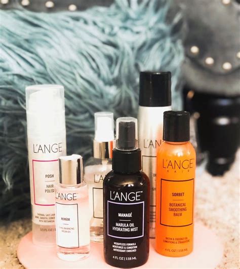 This luxuriously thick cream with borage seed oil leaves your hair softer, shinier, and more luxurious. Pin by Jessica Spangler | Lànge Affil on L'ange Hair Care ...
