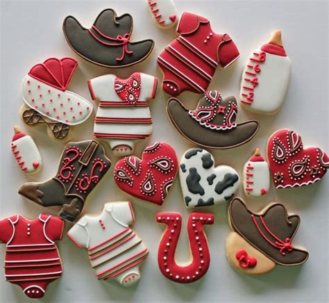 Check spelling or type a new query. Baby shower themes, Western babies and Cookies on Pinterest