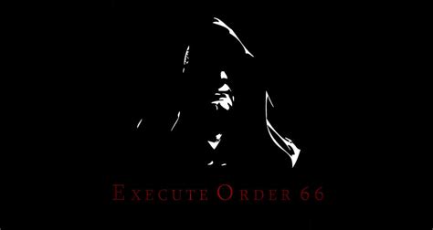 Execute Order 66 Darth Sidious Wallpaper By Sammzor On Deviantart