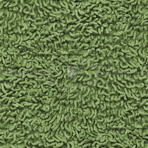 Green Striped Carpeting Texture Seamless 16780