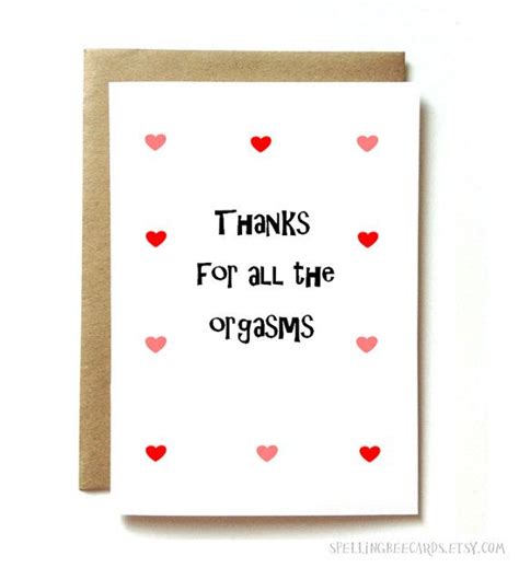 Sending her a personalized unique valentine quote for wife means a lot than just buying a card across the store. Valentine's Day Card, sexy card, dirty card, for boyfriend ...