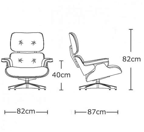 When the set was introduced in 1956, there was nothing like it, and there is still nothing to equal it. The Remarkable Eames Chair Dimensions with Eames Style ...