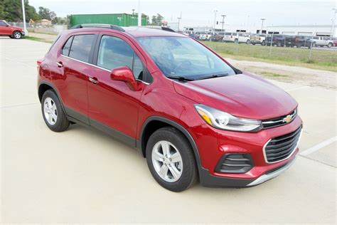 New 2020 Chevrolet Trax Lt Sport Utility In Humble 02060534 Robbins