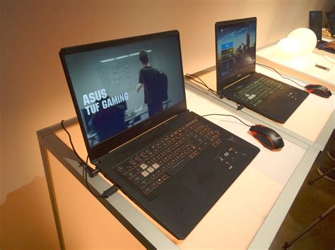 Asus Tuf Gaming Laptops Blend Amd Ryzen Cpus With Nvidia