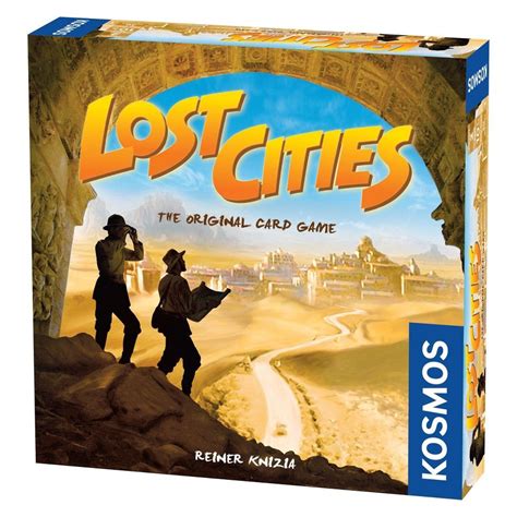 Lost cities is super easy and fun to play. Lost Cities Card Game | Card games, Lost city, Player card