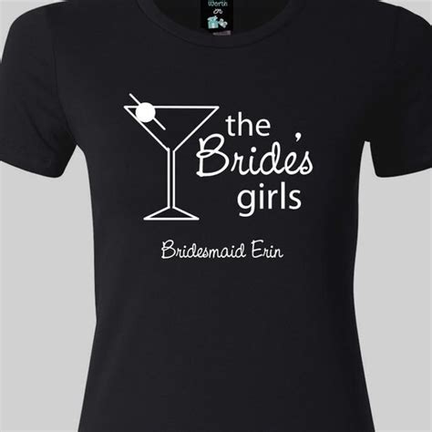 Bachelorette Party Shirts Personalized For Each By Youreworthit