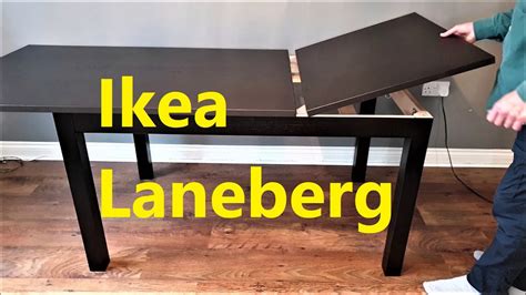 Ikea Laneberg Extendable Table Youtube