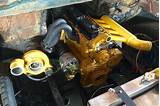 Photos of Ford Pickup With Cat Engine