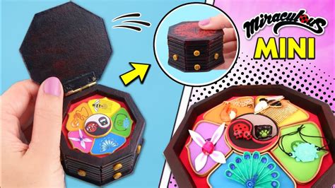 Diy Tutorial Master Fu Jewelry Box For All Miraculouses Of