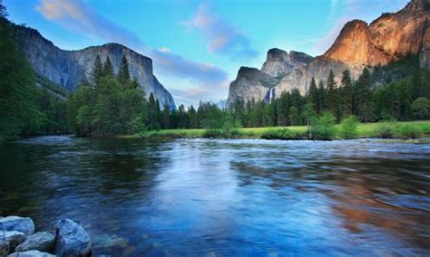 Merced River California Fly Fishing Camping Boating