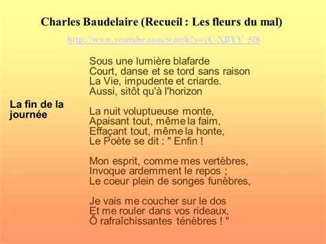 Poesie Baudelaire