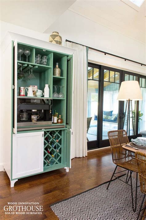 In 2021, we will be seeing homeowners focus on their hood designs. Metal Coffee Bar Countertop in Narragansett, Rhode Island