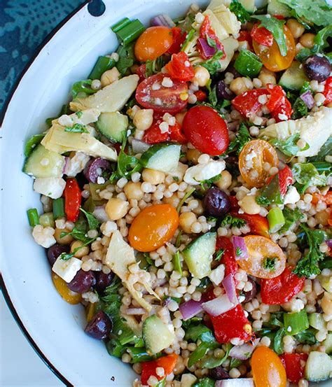 Mediterranean Couscous Salad | Heinen's Grocery Store