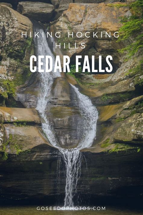 Hiking Cedar Falls In Hocking Hills State Park