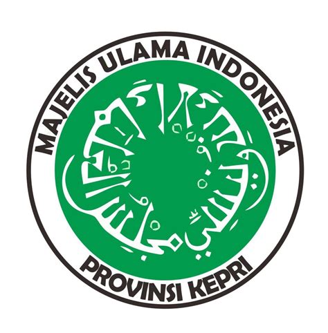 Logo Mui Kepri Majelis Ulama Indonesia Provinsi Kepulauan Riau