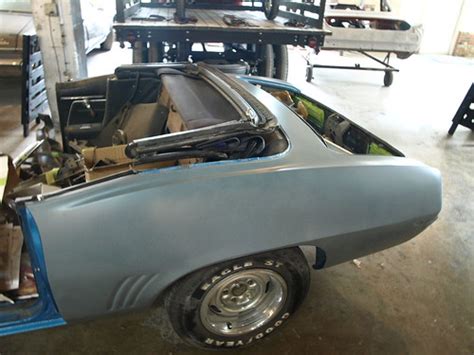 1969 Chevy Camaro After Primer Precision Restorations Flickr