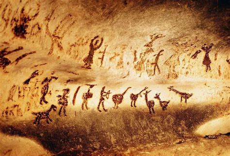 Neolithic Cave Paintings