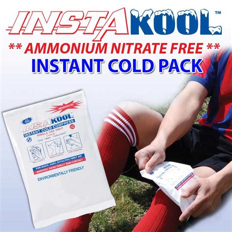 Instakool Instant Cold Pack Nortech Labs Inc