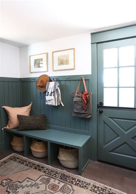 If so you'll probably love this tiny house interior. Evergreen House: Mudroom Reveal (and Our Favorite Moody ...